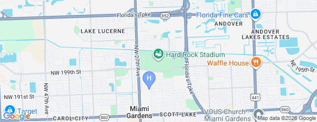 Hard Rock Stadium 