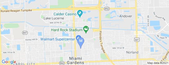Miami International Autodrome At Hard Rock Stadium