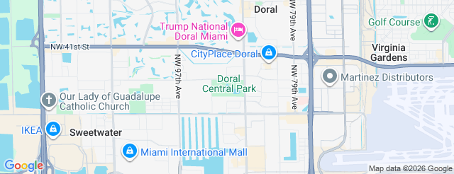 Doral Amphitheater at Doral Central Park
