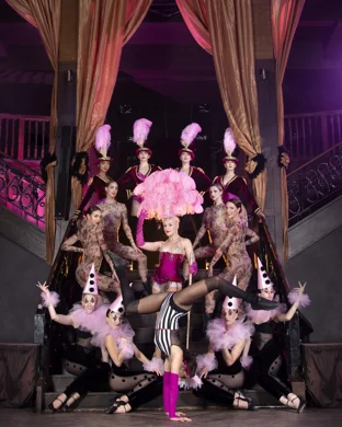 The Genie's Circus of Wonders