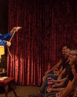 Murray The Magician event