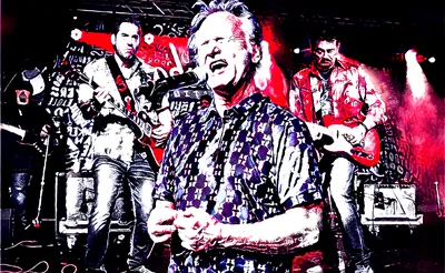 Bill Murray and His Blood Brothers