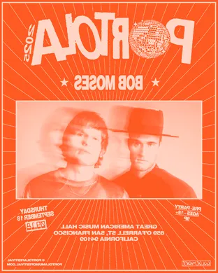 Bob Moses (Club Set)