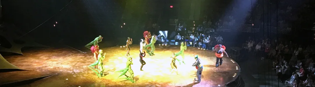 Cirque du Soleil - Ovo