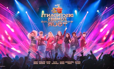 Disney Descendants & Zombies: Worlds Collide