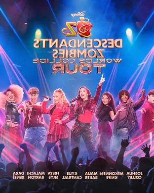 Disney Descendants & Zombies: Worlds Collide