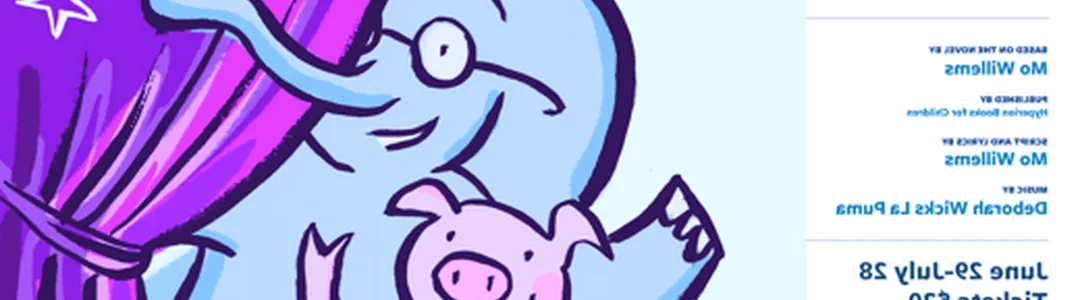 Elephant & Piggie's We Are In A Play!