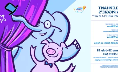 Elephant & Piggie's We Are In A Play!