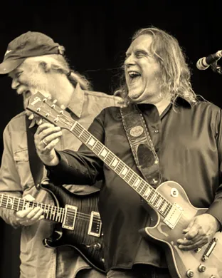 Gov't Mule & Ziggy Marley