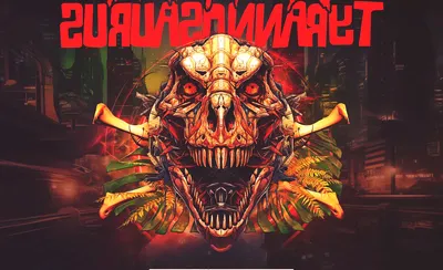 Midnight Tyrannosaurus