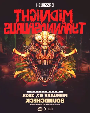 Midnight Tyrannosaurus