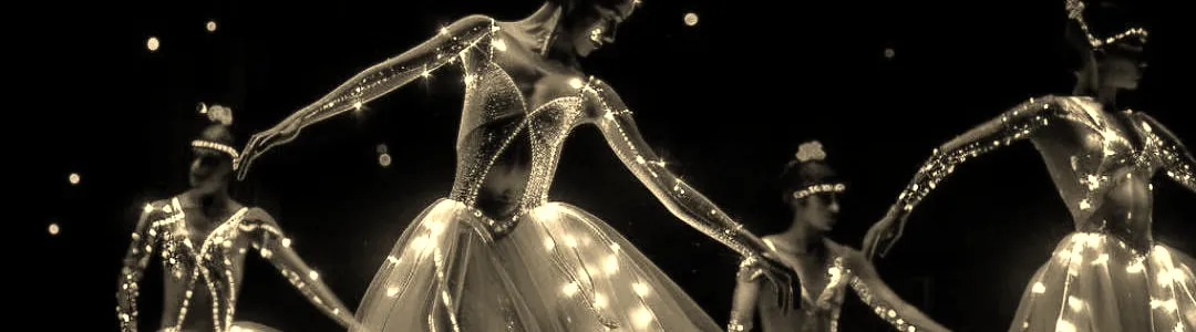 Sleeping Beauty in a Sparkling Show