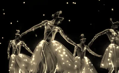 Sleeping Beauty in a Sparkling Show