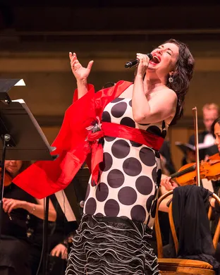 Live concert by Tamara Gverdtsiteli