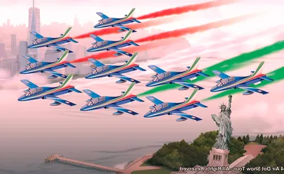 The Air Dot Show Tour