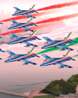 The Air Dot Show Tour Fort Lauderdale