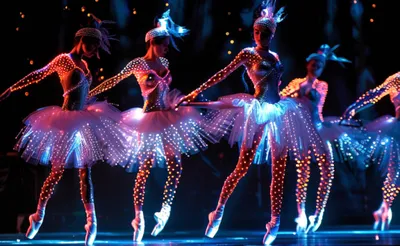 We Call It Ballet: Sleeping Beauty Dance and Light Show
