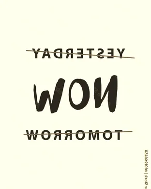 Yesterday and Tomorrow