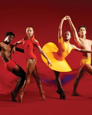 Jennie's Dance Studio: Herencia theatre performance